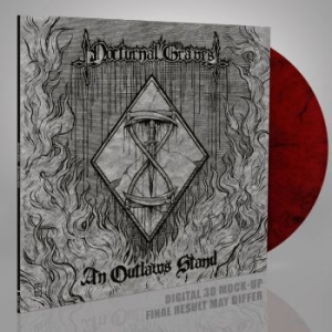 Nocturnal Graves - An Outlaw's Stand (Dracula Red Viny ryhmässä VINYYLI @ Bengans Skivbutik AB (4073367)