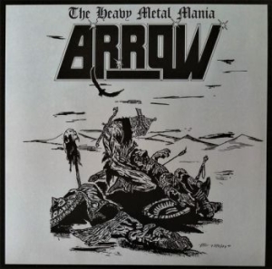 Arrow - Heavy Metal Mania / Master Of Evil ryhmässä VINYYLI @ Bengans Skivbutik AB (4073368)