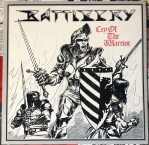 Battlecry - Cry Of The Warrior (Black Vinyl Lp) ryhmässä VINYYLI @ Bengans Skivbutik AB (4073375)