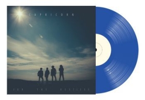 Capricorn - For The Restless - Trans Blue Vinyl ryhmässä VINYYLI @ Bengans Skivbutik AB (4073392)