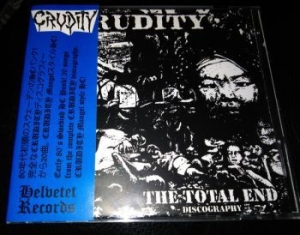 Crudity - Total End The - Discography ryhmässä CD @ Bengans Skivbutik AB (4073414)