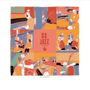 Sgjazz - Sgjazz Vol 2 ryhmässä VINYYLI @ Bengans Skivbutik AB (4073551)