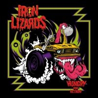 Iron Lizards - Hungry For Action (Red) ryhmässä VINYYLI @ Bengans Skivbutik AB (4073677)