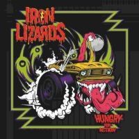 Iron Lizards - Hungry For Action Lp (Limited Red V ryhmässä -Start Jan R2 @ Bengans Skivbutik AB (4073677)