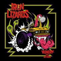 Iron Lizards - Hungry For Action (Purple) ryhmässä VINYYLI @ Bengans Skivbutik AB (4073678)