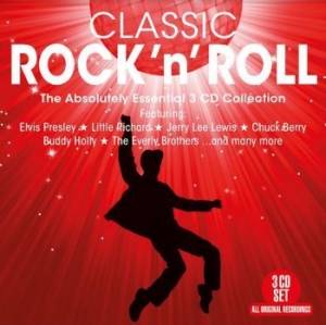 Various Artists - Classic Rock N Roll - The Absolutel ryhmässä CD @ Bengans Skivbutik AB (4073733)