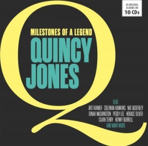 Jones Quincy - Milestones Of A Legend ryhmässä CD @ Bengans Skivbutik AB (4073750)