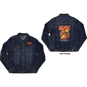 Ac/Dc - About To Rock Uni Denim Jacket:  ryhmässä Minishops / AC/DC @ Bengans Skivbutik AB (4073818r)