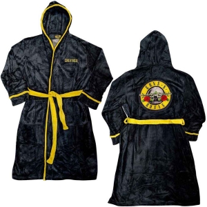 Guns N Roses - Classic Logo Uni Bl Bath Robe: S ryhmässä Minishops / Guns N Roses @ Bengans Skivbutik AB (4073828r)