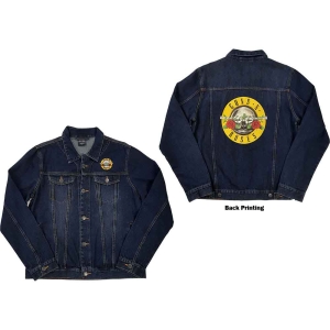 Guns N Roses - Classic Logo Uni Denim Jacket: ryhmässä Minishops / Guns N Roses @ Bengans Skivbutik AB (4073845r)