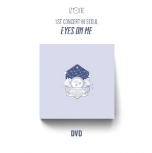 IZ*ONE - 1st Concert in Seoul (Eyes On Me) DVD ryhmässä Minishops / K-Pop Minishops / Iz*One @ Bengans Skivbutik AB (4073870)