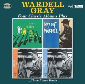 Grey Wardell - Four Classic Albums Plus ryhmässä CD @ Bengans Skivbutik AB (4073880)