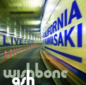 Wishbone Ash - California To Kawasaki - A Roadwork ryhmässä CD @ Bengans Skivbutik AB (4073881)