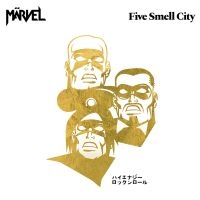 Märvel - Five Smell City ryhmässä CD @ Bengans Skivbutik AB (4073893)