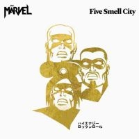 Märvel - Five Smell City Cd ryhmässä -Start Jan R2 @ Bengans Skivbutik AB (4073893)