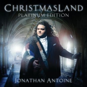 Jonathan Antoine - Christmasland - Platinum Ed. (Cd+Dv ryhmässä CD @ Bengans Skivbutik AB (4073898)