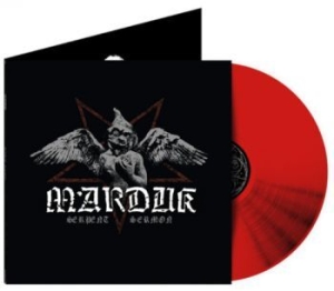 Marduk - Serpent Sermon (Blood Vinyl Lp) ryhmässä Minishops / Marduk @ Bengans Skivbutik AB (4073932)