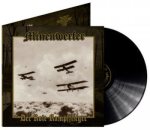 Minenwerfer - Der Rote Kampfflieger (Black Vinyl ryhmässä VINYYLI @ Bengans Skivbutik AB (4073937)