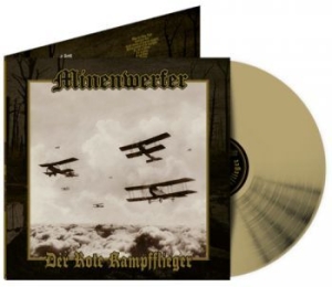 Minenwerfer - Der Rote Kampfflieger (Gold Vinyl L ryhmässä VINYYLI @ Bengans Skivbutik AB (4073938)