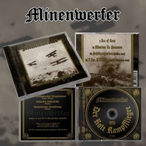 Minenwerfer - Der Rote Kampfflieger ryhmässä CD @ Bengans Skivbutik AB (4073952)