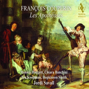 Couperin Francois - Les Apothéoses ryhmässä Musiikki / SACD / Klassiskt @ Bengans Skivbutik AB (4073961)