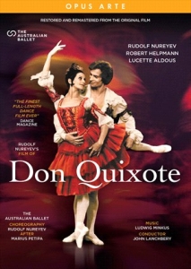 Minkus Ludwig - Rudolf Nureyev's Don Quixote (Dvd) ryhmässä DVD & BLU-RAY @ Bengans Skivbutik AB (4073975)