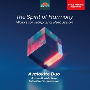 Maria Grazia Armaleo Silvia Bianch - The Spirit Of Harmony: Works For Ha ryhmässä ME SUOSITTELEMME / Joululahjavinkki: CD @ Bengans Skivbutik AB (4073979)