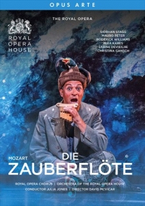 Mozart Wolfgang Amadeus - Die Zauberflöte (Dvd) ryhmässä DVD & BLU-RAY @ Bengans Skivbutik AB (4073989)