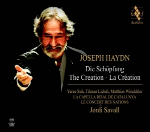 Haydn Joseph - Die Schöpfung - The Creation ryhmässä Musiikki / SACD / Klassiskt @ Bengans Skivbutik AB (4073991)