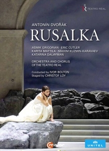 Dvorak Antonin - Rusalka (2Dvd) ryhmässä DVD & BLU-RAY @ Bengans Skivbutik AB (4073993)