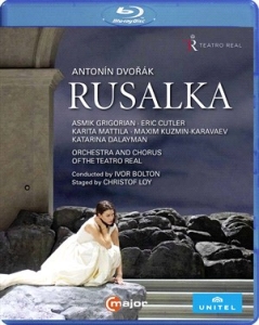 Dvorak Antonin - Rusalka (Bluray) ryhmässä Musiikki / Musiikki Blu-Ray / Klassiskt @ Bengans Skivbutik AB (4073994)