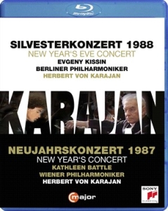 Johann Strauss I Johann Strauss Ii - New Year's Eve Concert 1987 & 1988 ryhmässä Musiikki / Musiikki Blu-Ray / Klassiskt @ Bengans Skivbutik AB (4073995)