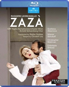 Leoncavallo Ruggero - Zazà (Bluray) ryhmässä Musiikki / Musiikki Blu-Ray / Klassiskt @ Bengans Skivbutik AB (4073996)