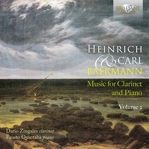 Baermann Heinrich Baermann Carl - Heinrich & Carl Baermann: Music For ryhmässä CD @ Bengans Skivbutik AB (4074000)