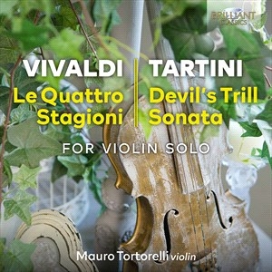 Tartini Giuseppe Vivaldi Antonio - Vivaldi: Le Quattro Stagioni - Tart ryhmässä CD @ Bengans Skivbutik AB (4074002)