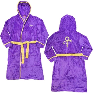 Prince - Symbol Uni Purp Bath Robe: S ryhmässä MERCH @ Bengans Skivbutik AB (4074049r)