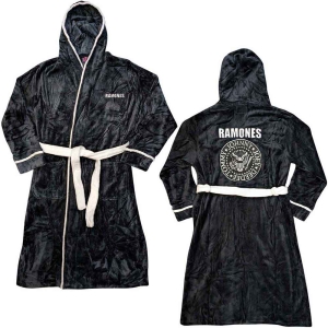 Ramones - Presidential Seal Uni Bl Bath Robe: S ryhmässä Minishops / Ramones @ Bengans Skivbutik AB (4074061r)