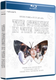 Rolling Stones - Stones in the park 5 july 1969 ryhmässä Musiikki / Musiikki Blu-Ray / MusiikkiDVD @ Bengans Skivbutik AB (4074086)