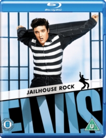 Elvis Presley - Jailhouse rock ryhmässä Musiikki / Musiikki Blu-Ray / MusiikkiDVD @ Bengans Skivbutik AB (4074088)