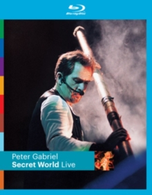 Peter Gabriel - Secret world live ryhmässä Musiikki / Musiikki Blu-Ray / MusiikkiDVD @ Bengans Skivbutik AB (4074091)