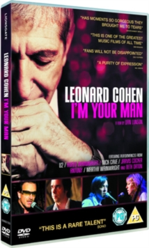 Leonard Cohen - Im your man ryhmässä DVD & BLU-RAY @ Bengans Skivbutik AB (4074103)