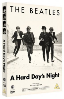 Beatles - A hard days night ryhmässä DVD & BLU-RAY @ Bengans Skivbutik AB (4074110)