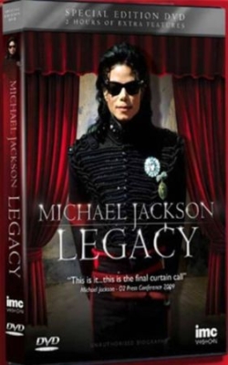 Michael Jackson - Legacy ryhmässä DVD & BLU-RAY @ Bengans Skivbutik AB (4074112)