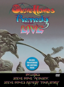 Steve Howe - Remedy live ryhmässä DVD & BLU-RAY @ Bengans Skivbutik AB (4074118)