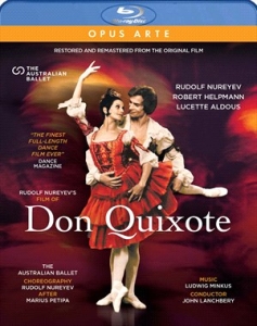 Minkus Ludwig - Rudolf Nureyev's Don Quixote (Blura ryhmässä Musiikki / Musiikki Blu-Ray / Klassiskt @ Bengans Skivbutik AB (4074218)