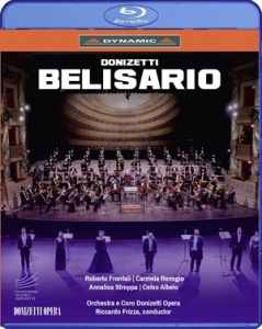 Donizetti Gaetano - Belisario (Bluray) ryhmässä Musiikki / Musiikki Blu-Ray / Klassiskt @ Bengans Skivbutik AB (4074220)