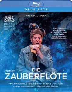 Mozart Wolfgang Amadeus - Die Zauberflöte (Bluray) ryhmässä Musiikki / Musiikki Blu-Ray / Klassiskt @ Bengans Skivbutik AB (4074222)