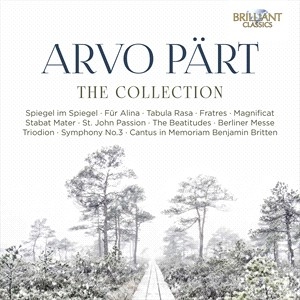 Pärt Arvo - The Collection (9Cd) ryhmässä CD @ Bengans Skivbutik AB (4074224)