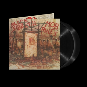 Black Sabbath - Mob Rules ryhmässä Minishops / Dio @ Bengans Skivbutik AB (4074314)