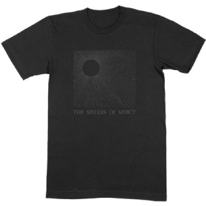 Sisters Of Mercy - The Sisters Of Mercy Unisex Tee : Temple Of Loev ryhmässä Minishops / Sisters Of Mercy @ Bengans Skivbutik AB (4074353r)